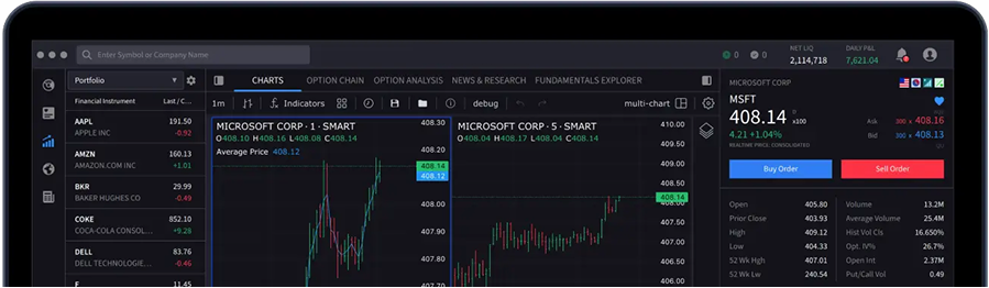 Account Type hero image